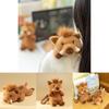 Wild Boar Plush Keychain With Soft Short Pile For Kid And Collectors