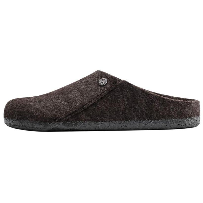 Закрытые тапочки Birkenstock Унисекс Коричневые Узкие 1016571 35