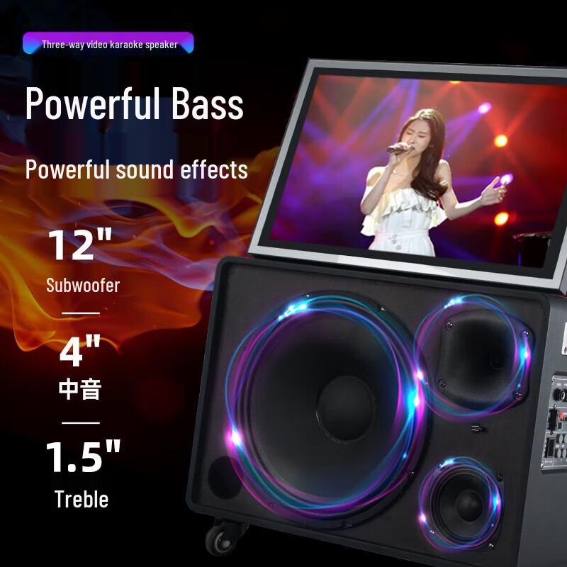 SAST SW-76 Portable KTV Video Karaoke System