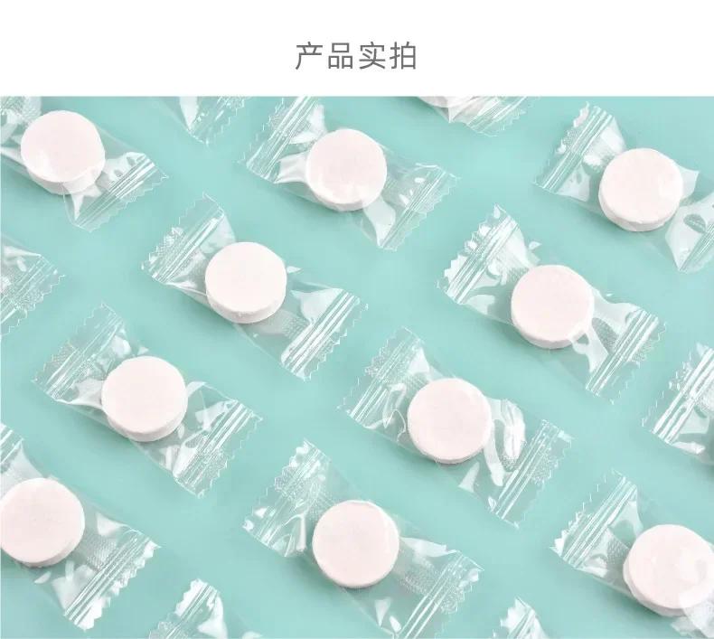 10-100PCS Compressed Towel Soft Disposable Coin Tissue Portable Mini Compressed Towel Absorbent Travel BBQ Outdoor Camping