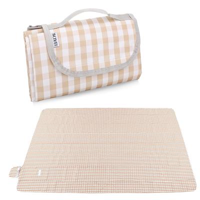SCIVEI Leisure Sheet, Picnic Mat, Large Size, 150x200cm, For 3 To 6 People, Foldable, Waterproof, Moisture Proof, Compact Storage, Lightweight,
