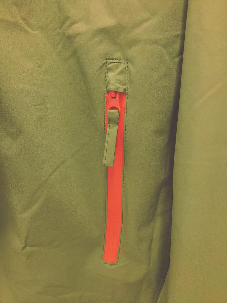 Kita Kando Stretch Rain Jacket, Green, Size L