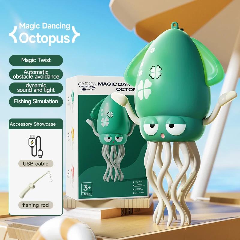 Baby Fun Toys Magical Dancing Octopus Swinging Octopus Octopus