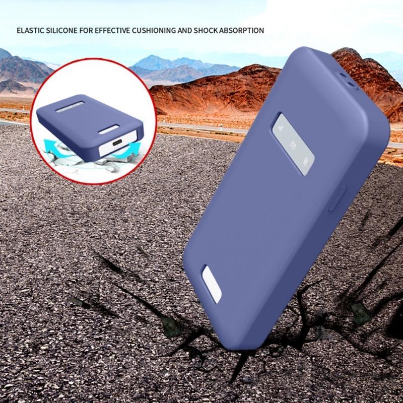Silicone Protective Cover For WiFi 5 Device Heavy Duty Shockproof Dustproof Case Easy Installation Durability Shell