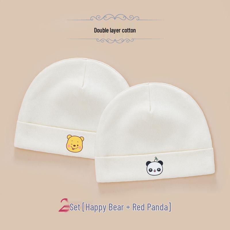 Gorro de Vernix para Recién Nacido: Algodón Puro, Transpirable, Gorro de Bebé sin Costuras para Niños y Niñas, Perfecto para Primavera, Otoño, Invierno