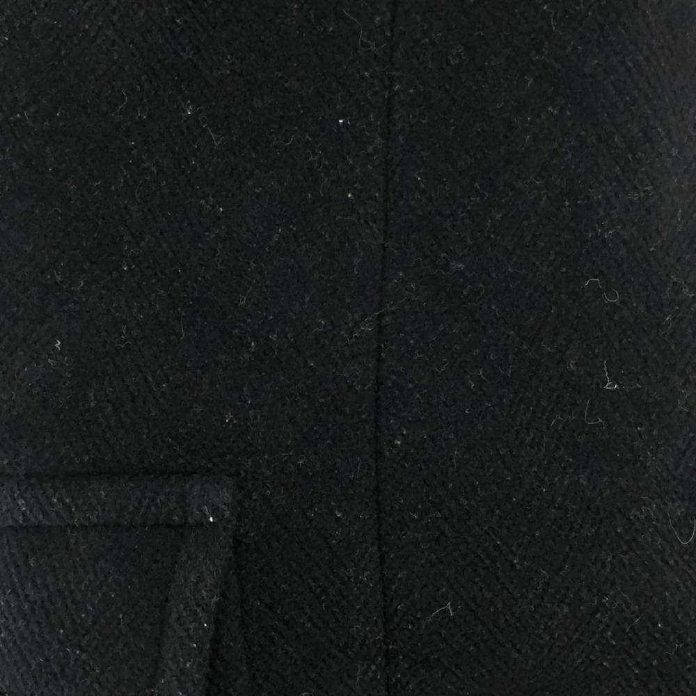 HYKE Made in Japan Wollmischung Dufflecoat 1 schwarz Damen Gebraucht