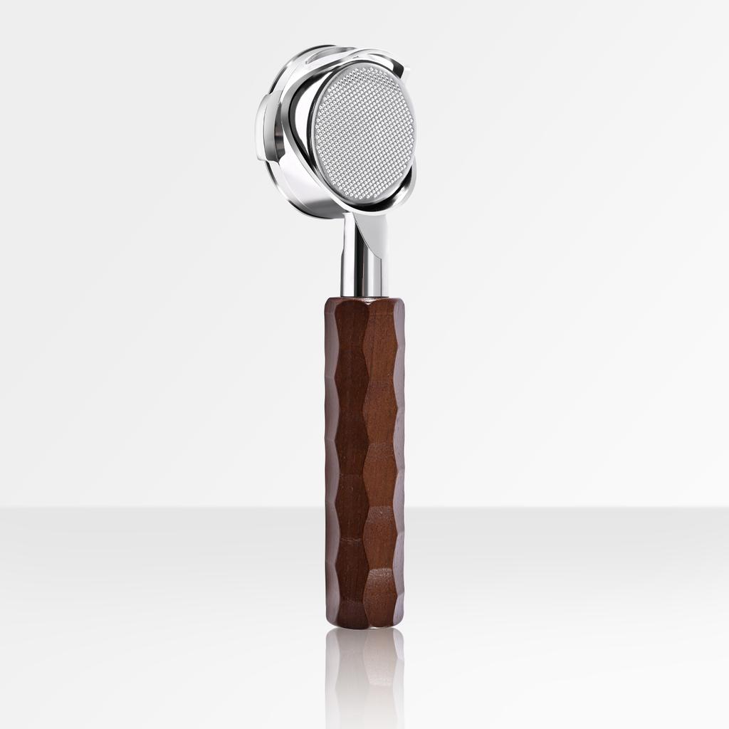 58mm 3Ear For Hibrew H7 H7a H10a Espresso Bottomless Portafilter Breville Barista Max/Signature Hollow Naked Coffee Handle Tool