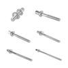 Set of 10 Drum Set Hardware Screws Drum Assembly Screws Drum Maintenance Part Metal Texture for Enhancing Durability
