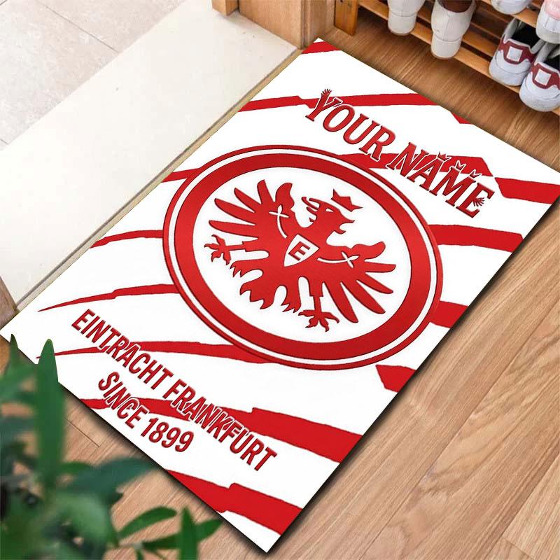 Eintracht Frankfurt Custom Name Carpet Rug for Living Room Bedroom Home Sofa Decoration,Kids play Non-slip Floor Mat