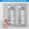 Set of 12 Soundproof Foam Self Adhesive Wall Panel Polyester Acoustic Materials Soundproof Foam Panels Polyester Texture