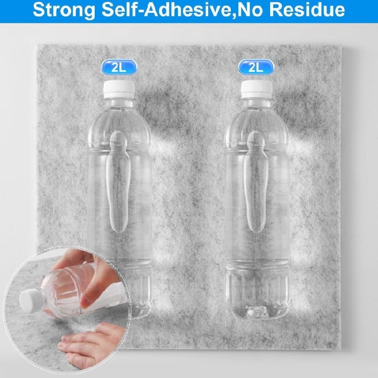 Set of 12 Soundproof Foam Self Adhesive Wall Panel Polyester Acoustic Materials Soundproof Foam Panels Polyester Texture