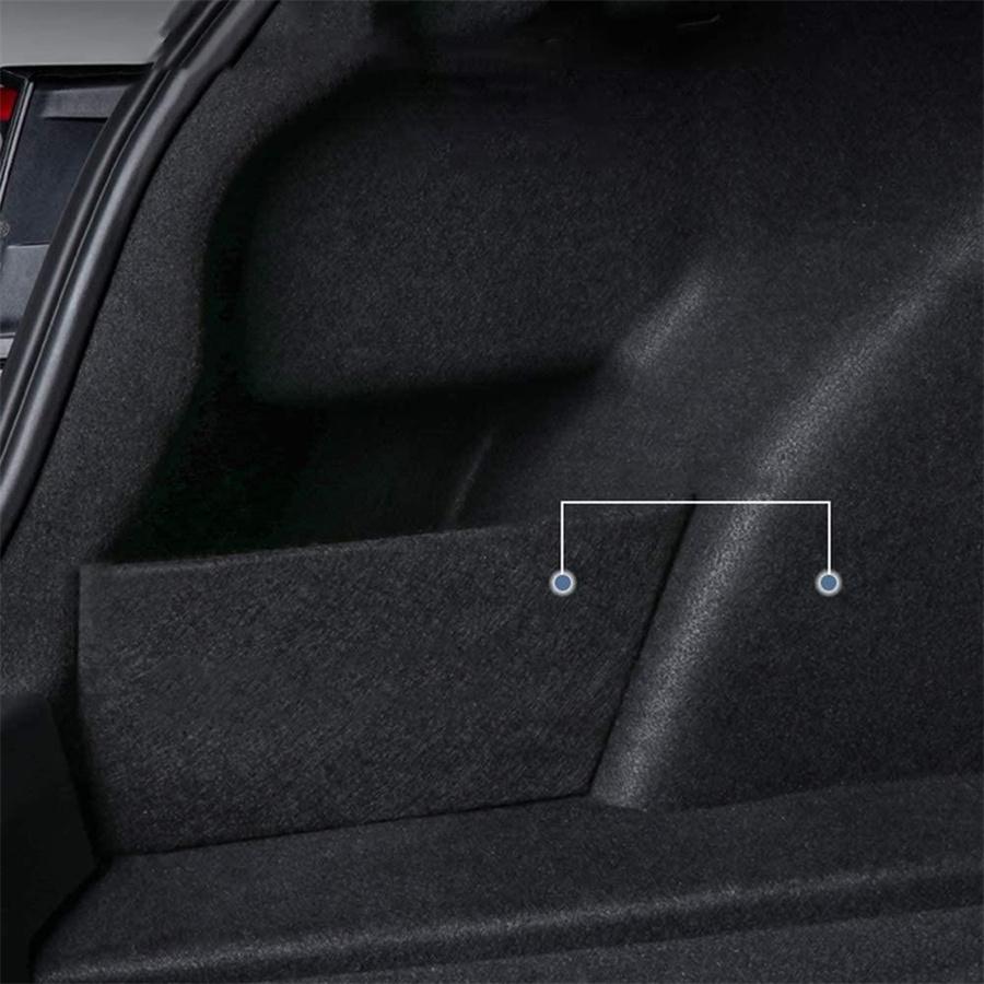 1Pc Rear Trunk Organizer Accessories For Tesla Model3 16-21