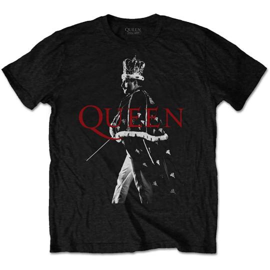 

Queen T-Shirt - Freddie Crown XL