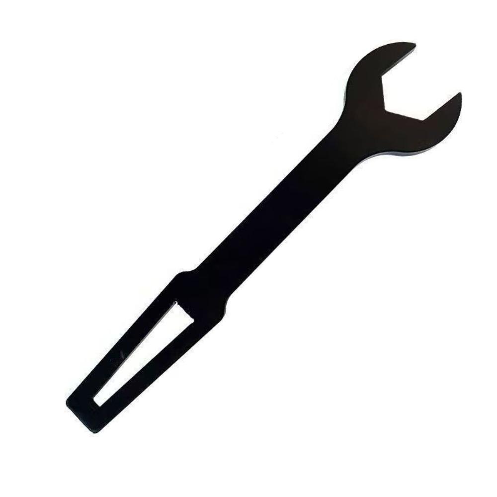 Ergonomic Grip Cylinder Valves Wrench Adjustable Gas Cylinder Wrench  Liquefied Gas Removal чёрный