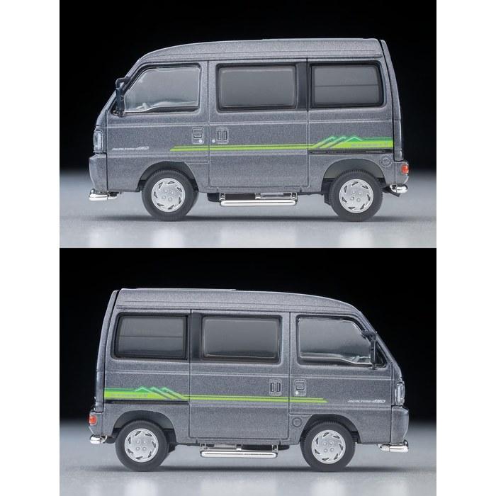 TOMYTEC Tomica Limited Vintage Neo 1/64 LV-N377a Honda Street V 4WD Gray 1997 Multicolor