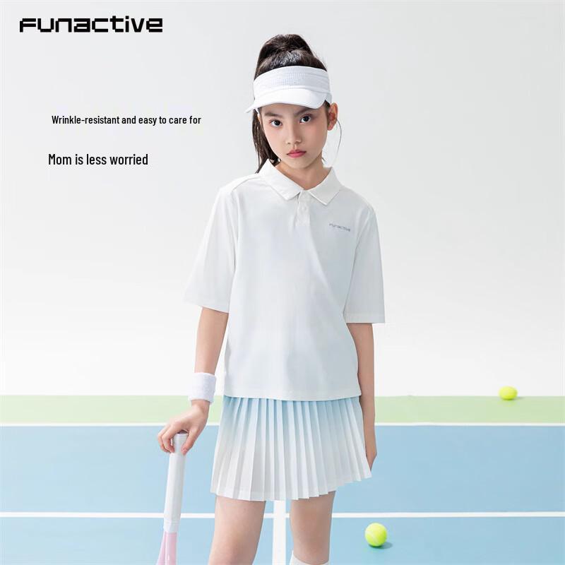 FUN ACTIVE Kids  Quick-Dry Sun Protection Polo Shirt 175