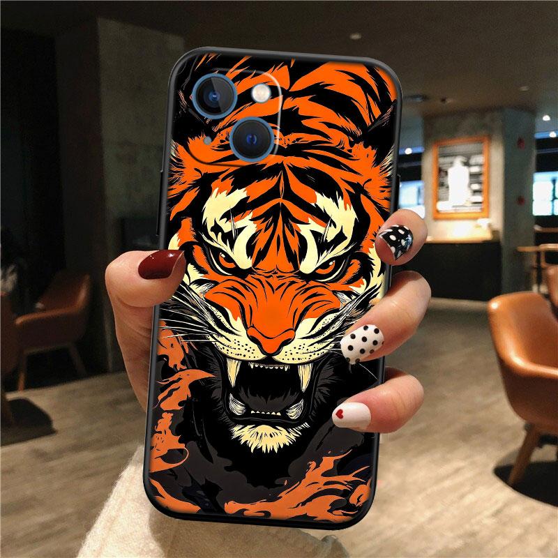 Animal Tiger lion New High-End Shell Phone Case for Xiaomi Poco M4 M5 M6 M7 X3 X6 X7 F8 Ultra Pro GT NFC