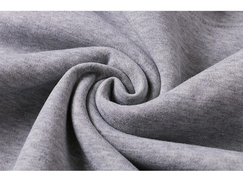 Bluza z kapturem dla dzieci w jednolitym kolorze - Pusta bluza do sportu i zabawy