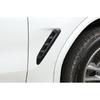 For BMW X3 G01 18-24 Carbon Fiber Air Flow Vent Side Fender Cover Trim 2PCS