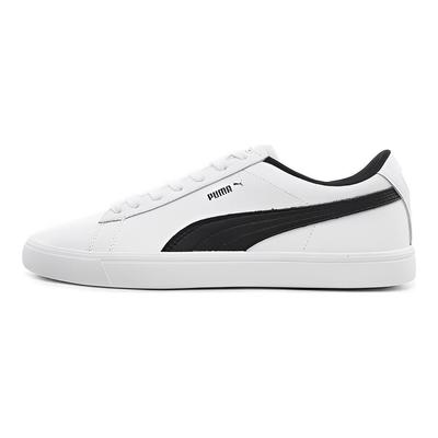 Tênis Unisex BTS X Court Star Vulc Fs de Cano Baixo Branco Preto 366202-01