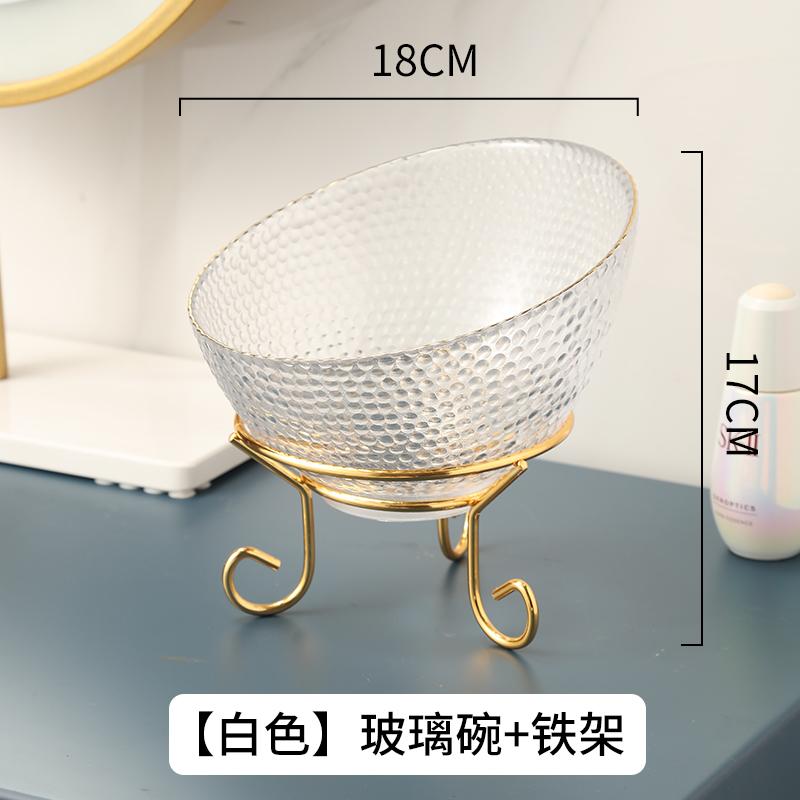 

Стеклянная чаша Прозрачный поднос для фруктов Настольный ящик для хранения Фруктовая салатница Домашняя декоративная тарелка Десертная тарелка Тарелки для закусок Посуда