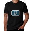 British Rail Bristol Bath Road Depot Allocation Badge Tshirt T Shirts For Unisex Pack Cotton T Shirts Cotton 100 Tshirt