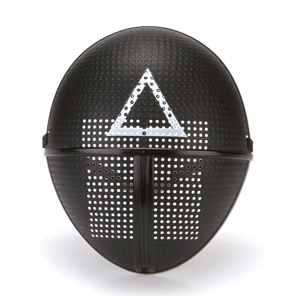 

Маска Игры в кальмара, дышащая конструкция для косплея, Хэллоуина и вечеринок, один размер