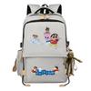 New Men's Backpack Travel Street Europe and America Simple Schoolbag Fashion Trend Computer