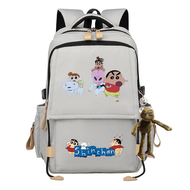 New men's backpack travel street Europe and America simple schoolbag fashion trend computer