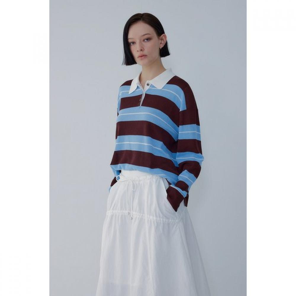 Vov Stripe Collar Knit 7156250001