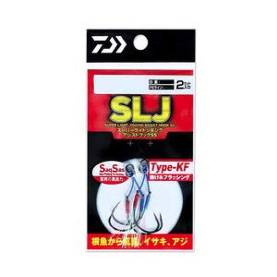 

Daiwa Super Light Jigging Assist Hook SS Type-KF 20-1.5cm