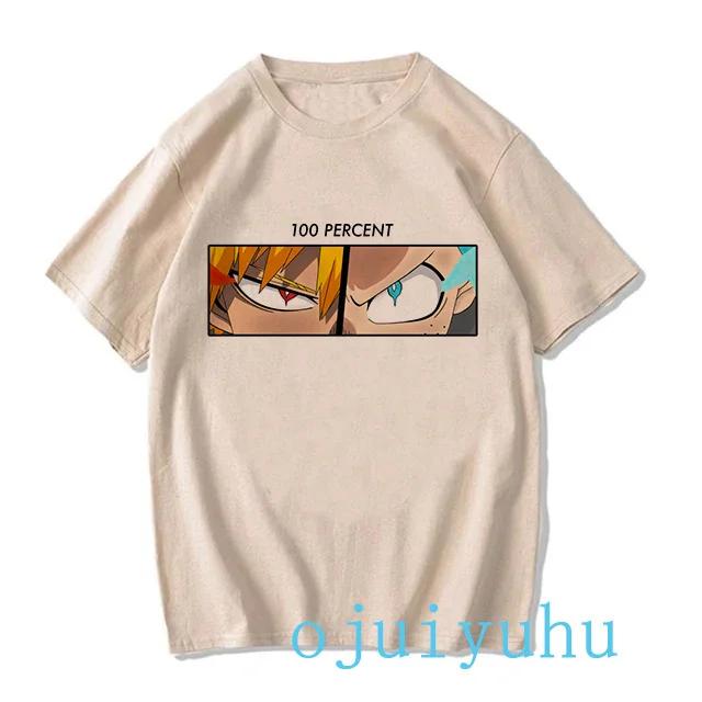 My Hero Academia Szie T Shirt UnisexWomen Todoroki Tshirt Boku No Hero Academia Graphic Tops Anime Bakugou Himiko Toga Tshirt