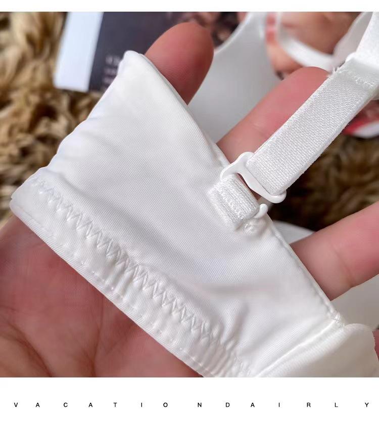 Popular Seamless Girl's Push-Up Shaping Bra - Soft, Thin, Anti-Sagging, and Underwired.