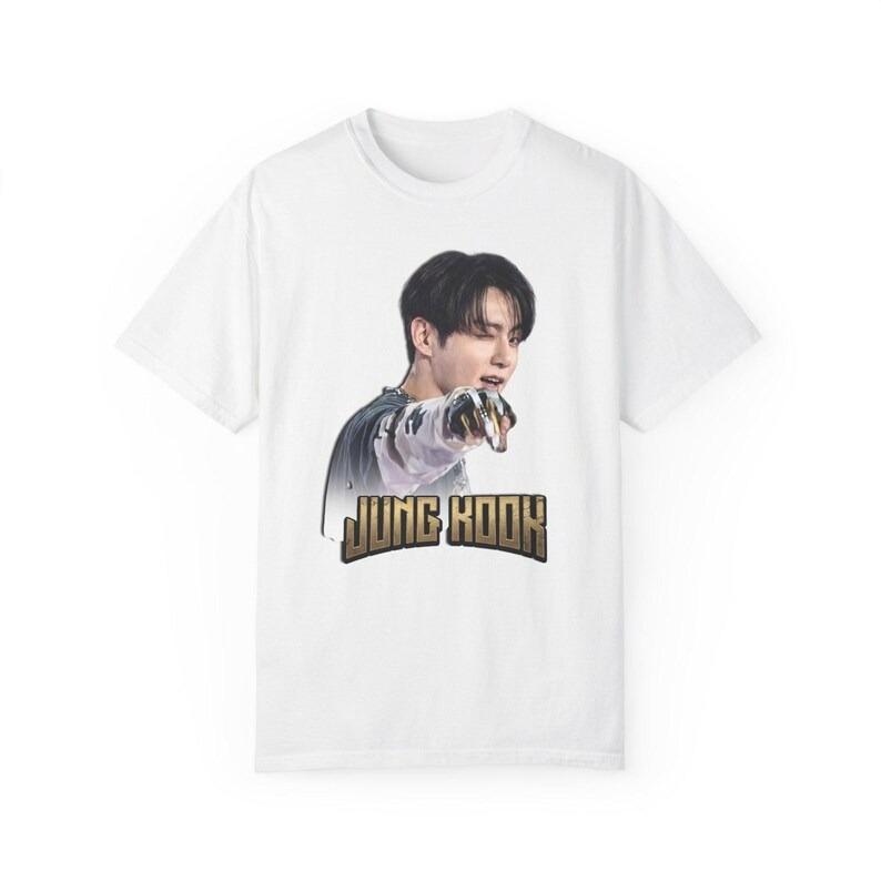 2026 Summer Fashion Trendy Tee Jung Kook Bias Shirt BTS, JK Graphic Shirt, Army Gift, Kpop Fan Tee, BTS Concert Shirt