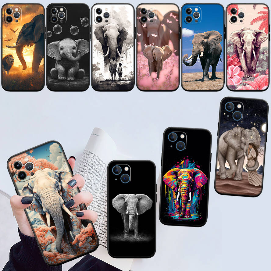 Animal Elephant New Phone Case for Redmi Note 8 9 10 11 11S 10C 10X 10A 10T 9A 9C 9T 9S 8T Pro Max Plus Prime