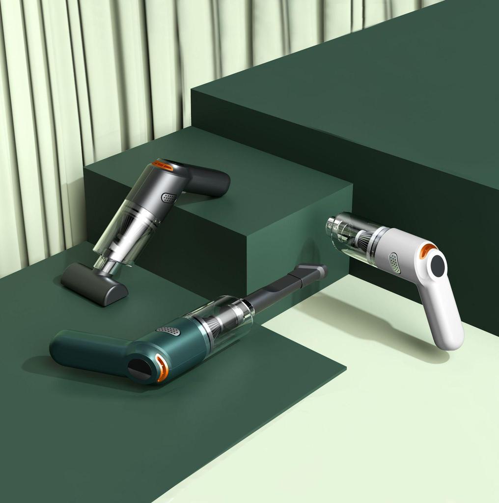 Dual-Use High-Power Handheld Vacuum Cleaner for Car and Home