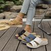 Fashion Women Slippers Summer Luxury Designer Shoes Women Anti-slip Outdoor Wedges Slippers Fashion Beach Platform Sandals Slides Women