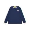 Gucci X Adidas Originals T Shirt Unisex Dark Blue 700506-XJEKO-4622