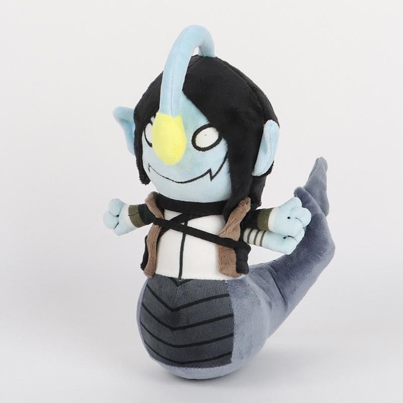 

Pressure Sebastian Solace Plush Toys Funny Anime-related Merchandise Exquisite Game Fan Collectibles Birthday Present For Friend серый