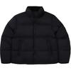 New FILA Puffer Jacket Unisex Black FS2DJF4102X-BLK