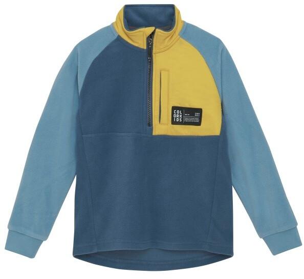 

Куртка Color Kids Fleece Jacke Anorak 742055 винтажный индиго 176