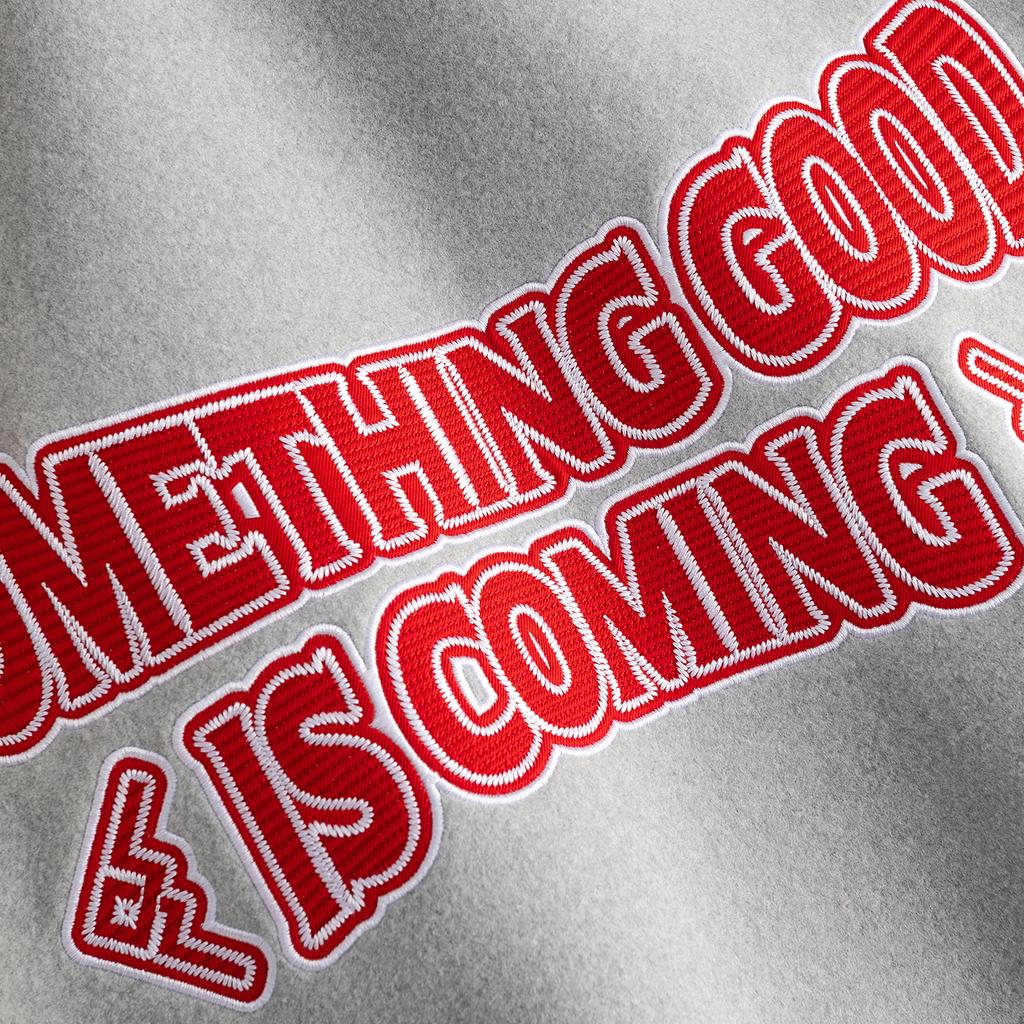 Anta Good Things Happen Wildly Stylish Versatile Campus Commuting Comfortable American Vintage Baseball Jacket Men Jacket 152618709N-2