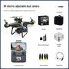 Wow-oh S112 8K HD Brushless Drone with Large Screen Control & Long Endurance