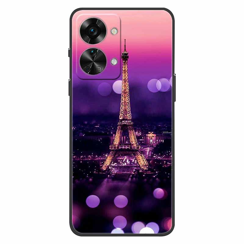 

Phone Cases For Oneplus Nord 2T 5G Shockproof Soft TPU Silicone Case Cover for One plus Nord 2T 2022 Shell Nord 2 T Cute Cartoon Oneplus Nord 2T