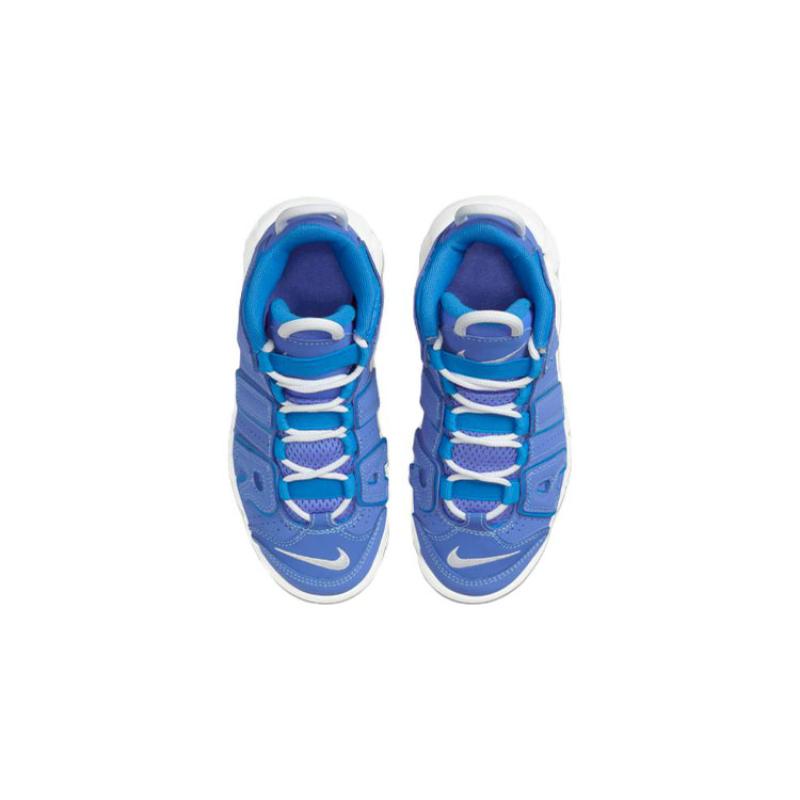 Nike Air More Uptempo Battle Blue PS Sneakers DM1026-400