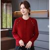 YUZHAOLIN Women's Knit Cardigan Sweater