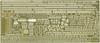 Fujimi Model Imperial Navy Series Japanese Navy Aircraft Carrier Taiho Deck Full Hull Model 1/700 No.18 EX-1 (latex Specification) (with Photo-etched