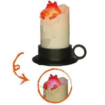 Studio Ghibli Zámek v pohybu Blikající světlo svíček Howlův Kalciferův