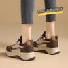 cm color matching Forrest Gump shoes women's new autumn lightweight soft-soled women's shoes versatile moral training heightening dad shoes