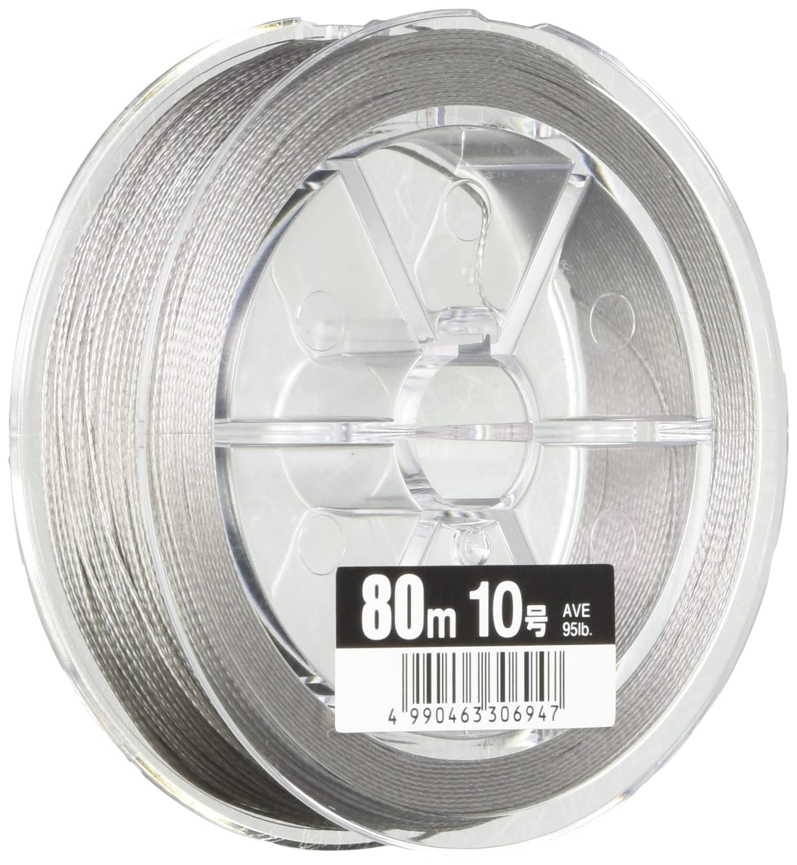 

YAMATOYO PE Line PE Tough Game 80m 10 95lb Gray No.